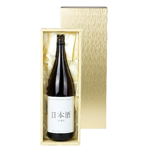 清酒１本（布貼）