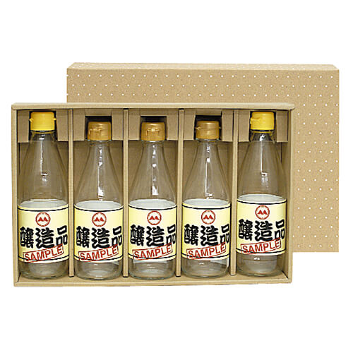 ３００ｍｌ・３６０ｍｌ×５本箱