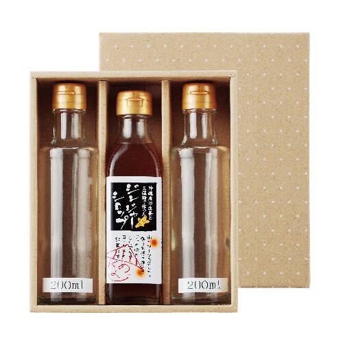 ２００ｍｌ×３本箱