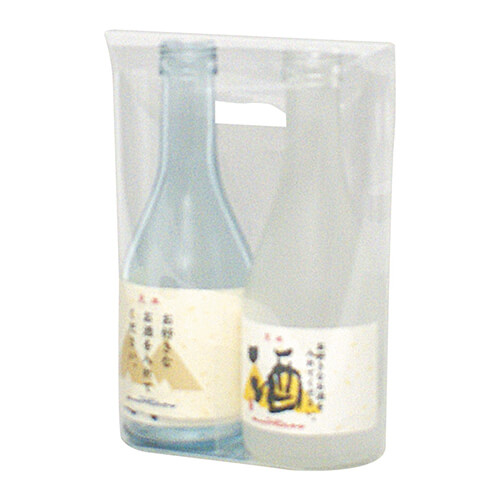 ３００ｍｌ×２本　ＰＰ手提箱
