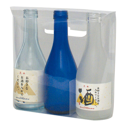 ３００ｍｌ×３本　ＰＰ手提箱