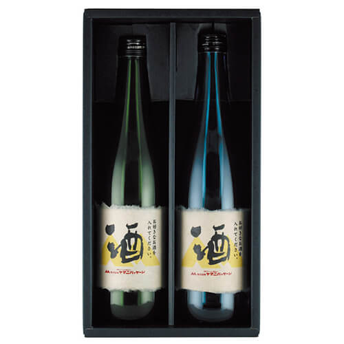 ７２０ｍｌ×２本箱（黒）