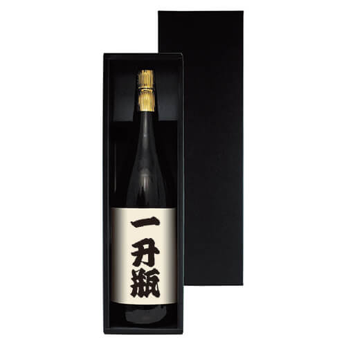 １．８Ｌ×１本箱（黒）