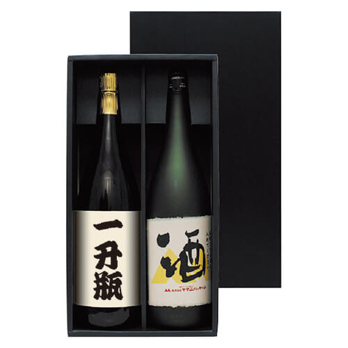 １．８Ｌ×２本箱（黒）