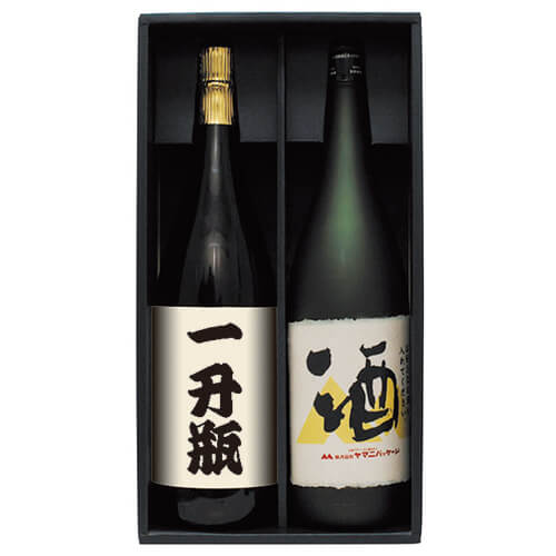 １．８Ｌ×２本箱（黒）