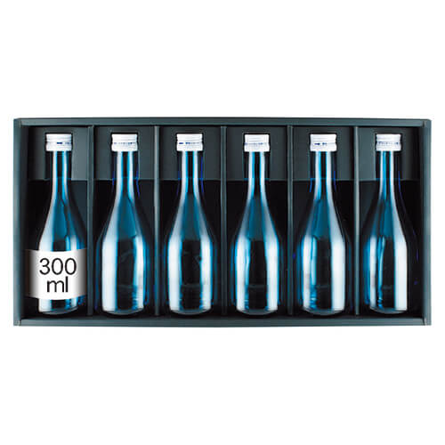 ３００ｍｌ×６本箱　黒