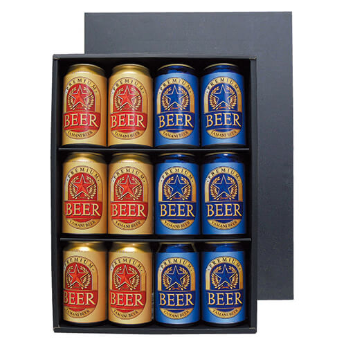プレミアム缶ビール　１２本