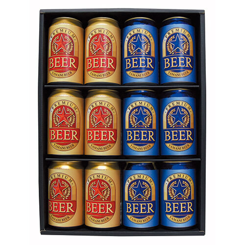 プレミアム缶ビール　１２本