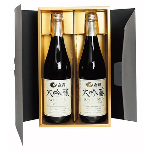 ブラック＆ゴールド　７２０ｍｌ×２本
