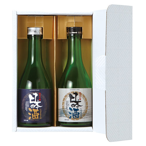 ブロックホワイト　３００ｍｌ×２本