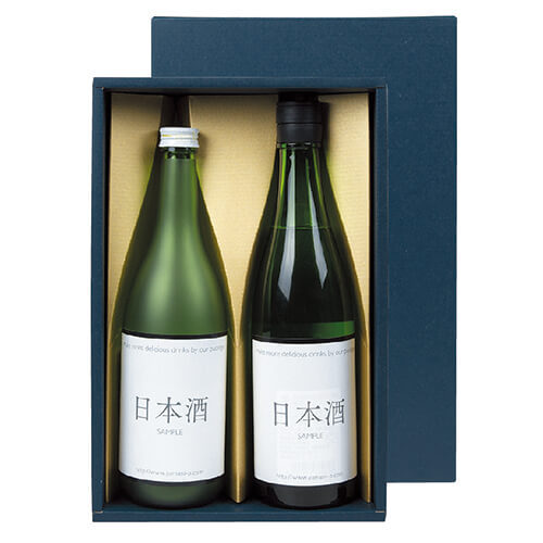 紺ベタ　７２０ｍｌ・９００ｍｌ兼用　２本
