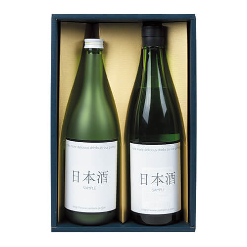 紺ベタ　７２０ｍｌ・９００ｍｌ兼用　２本