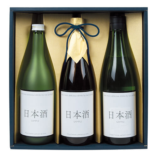 紺ベタ　７２０ｍｌ・９００ｍｌ兼用　３本