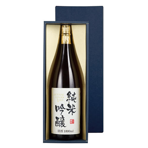 紺ベタ一升瓶　１本　かぶせ