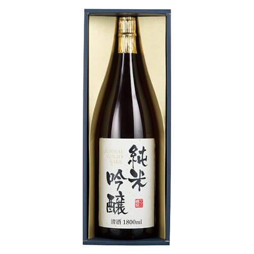 紺ベタ一升瓶　１本　かぶせ