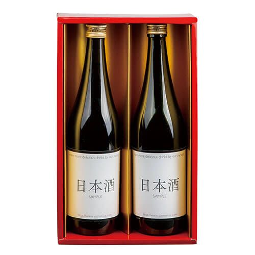 格子柄（みやび）太・細兼用７２０ｍｌ×２本