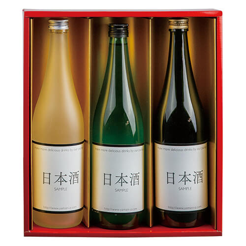 格子柄（みやび）太・細兼用７２０ｍｌ×３本