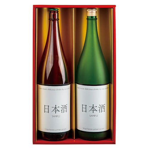 格子柄（みやび）１．８Ｌ×２本