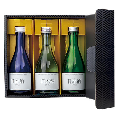 ブロックブラック　３００ｍｌ×３本