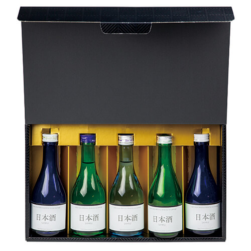 ブロックブラック　３００ｍｌ×５本