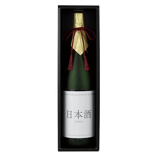 一升瓶１本入（マット黒）