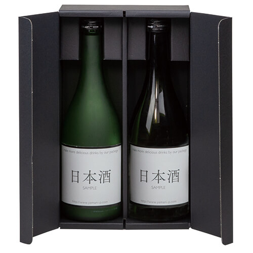 オープンギフトＢＯＸ　７２０ｍｌ太２本