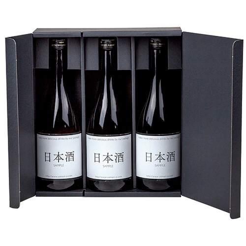 オープンギフトＢＯＸ　７２０ｍｌ太３本