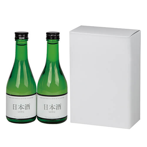 筒式３００ｍｌ×２本　白