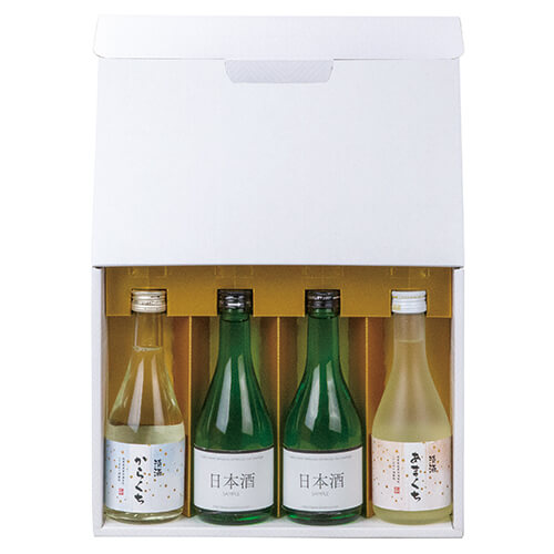 ブロックホワイト　３００ｍｌ×４本