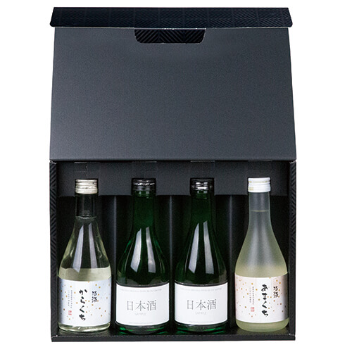 ブロックブラック　３００ｍｌ×４本