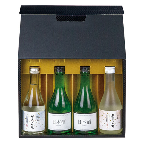 ブロックブラック　３００ｍｌ×４本