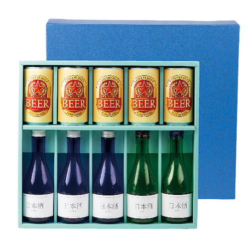 ３５０ｍｌ缶×５本・３００ｍｌ×５本