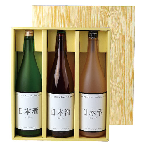 清酒３本（仕切）