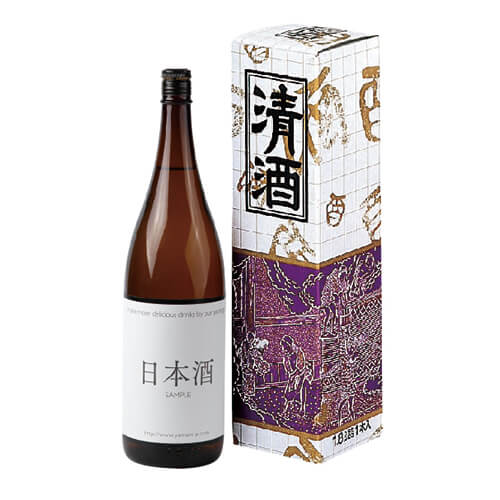 清酒１本筒式
