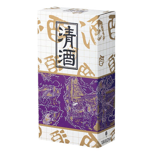 清酒２本筒式