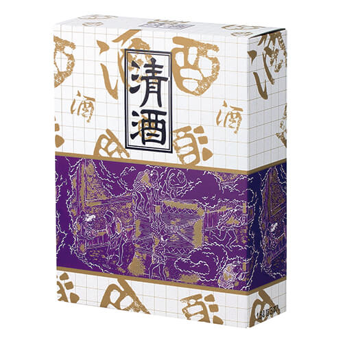 清酒３本筒式