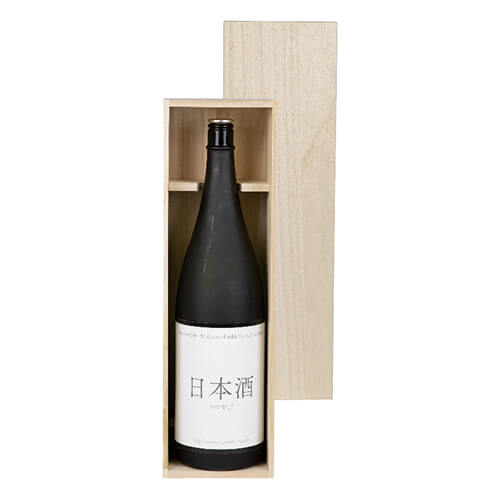 桐箱一升瓶１本入