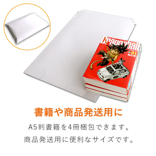 【名入れ印刷 ・2色】厚紙封筒（A3サイズ）※印刷版代無料
