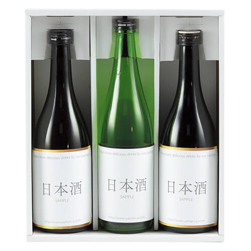 お徳用地酒箱３本入