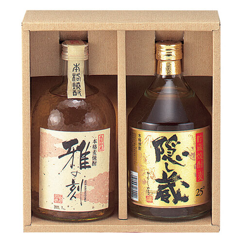 焼酎７２０ｍｌかぶせ２本