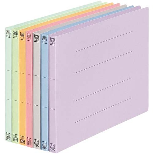 フラットファイルＡ４横イエロー１０冊