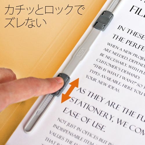 フラットファイル　Ａ４横　厚とじ　イエロー　１０冊