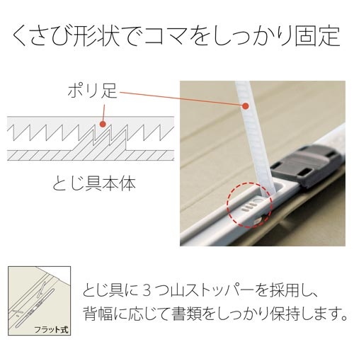 フラットＦ　年組番氏名Ａ４タテ　アイボリー