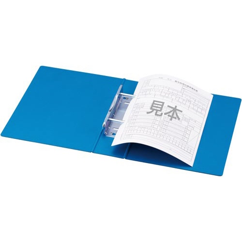 源泉徴収票ファイル　Ａ５　タテ　青
