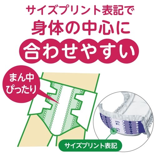 アクティ寝たまま交換テープ止めＬ−ＬＬ１７枚