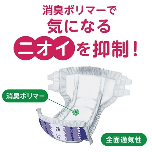 アクティ寝たまま交換テープ止めＬ−ＬＬ１７枚