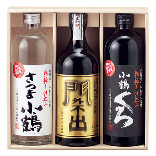 焼酎ダルマ型　３本入