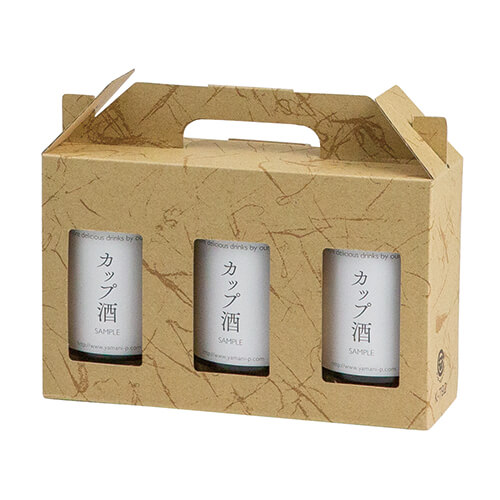 カップ酒細１８０ｍｌ×３本
