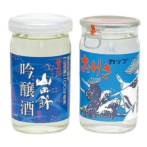 カップ酒細１８０ｍｌ×３本