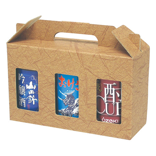 カップ酒細１８０ｍｌ×３本